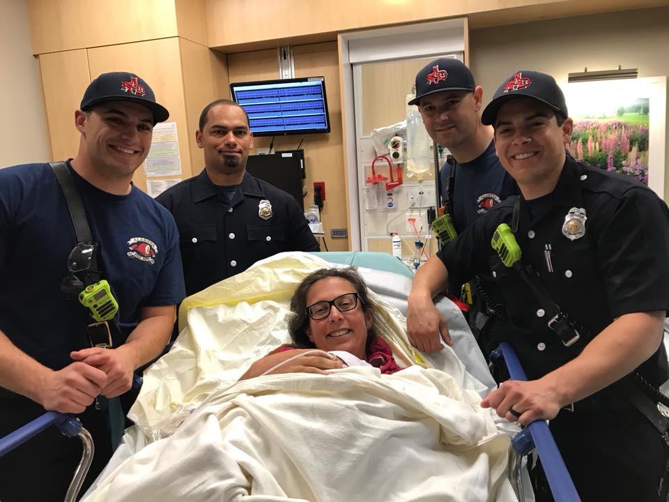 code3nation's tweet photo. This past Friday, Alameda firefighters help deliver baby girl while transporting a woman to the hospital! Who knew #firefighters were so resourceful? Read the full story here:
https://t.co/hfmP6NzMKU
#Code3Nation #SavingLives #Community https://t.co/dOYoHOxvzq