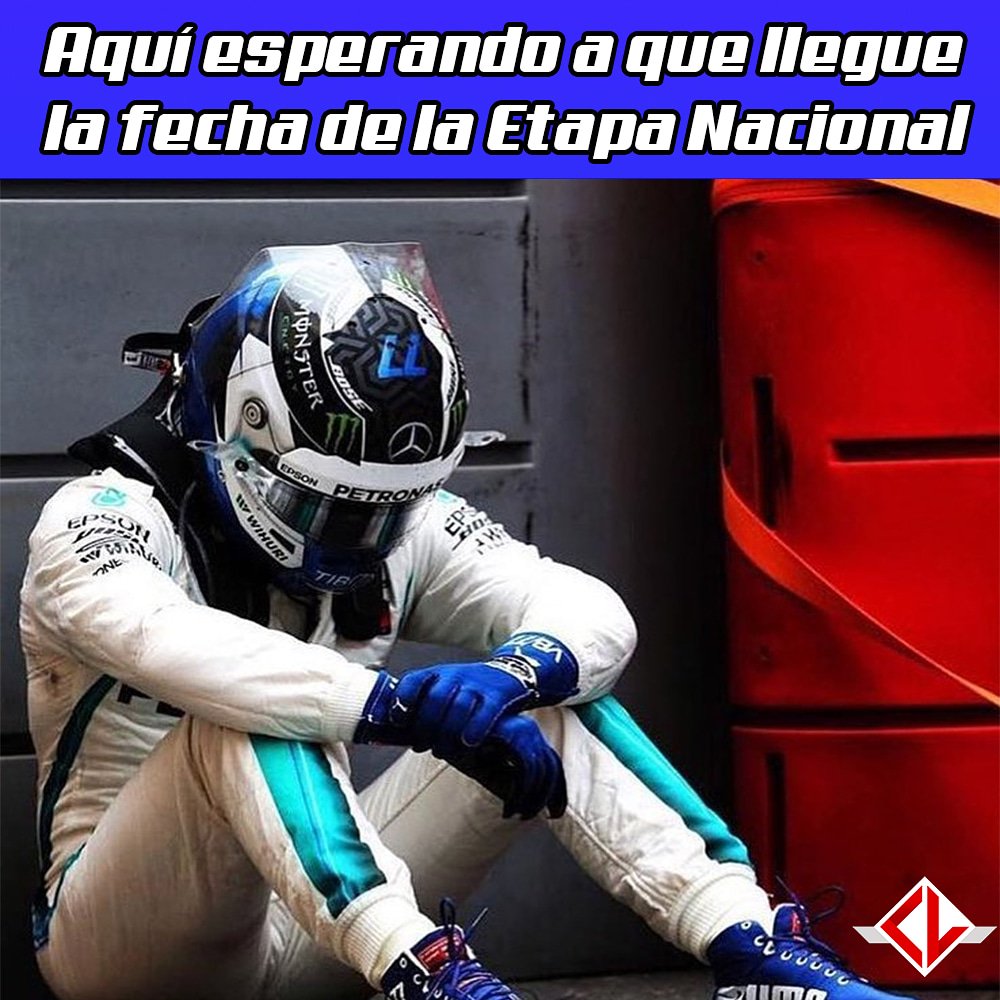 Codelinert's tweet photo. Ya queremos que llegue el gran día en la Etapa Nacional⏰🏁🔵
#HumorConCodeline 
#YoSoyCodeline 
#ElCódigodelÉxito https://t.co/YlHB5q2oWw