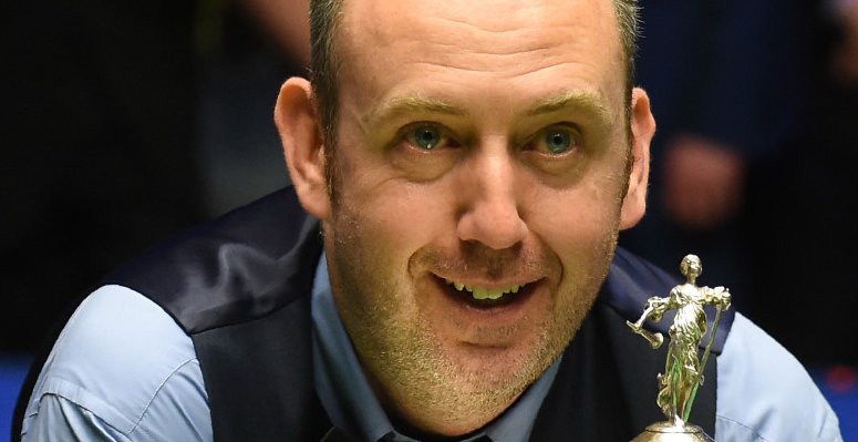 The first time mark williams won the world championship, manchester