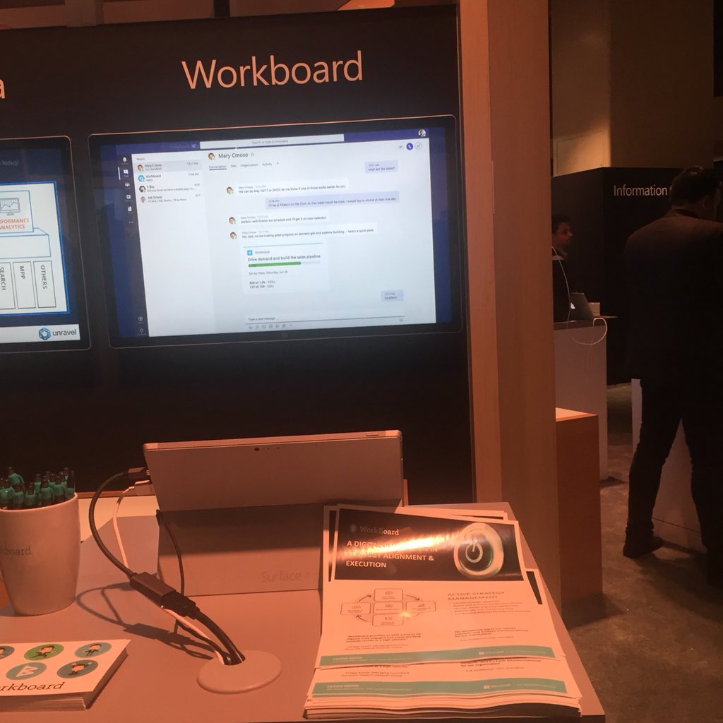 nigamG's tweet image. It’s amazing when you see, the developers are connecting to strategic priorities problem in a tick and see the need of #activestrategy #ActivateStrategy #management solution, live from #MSBuild #MSbuild2018 @WorkboardInc