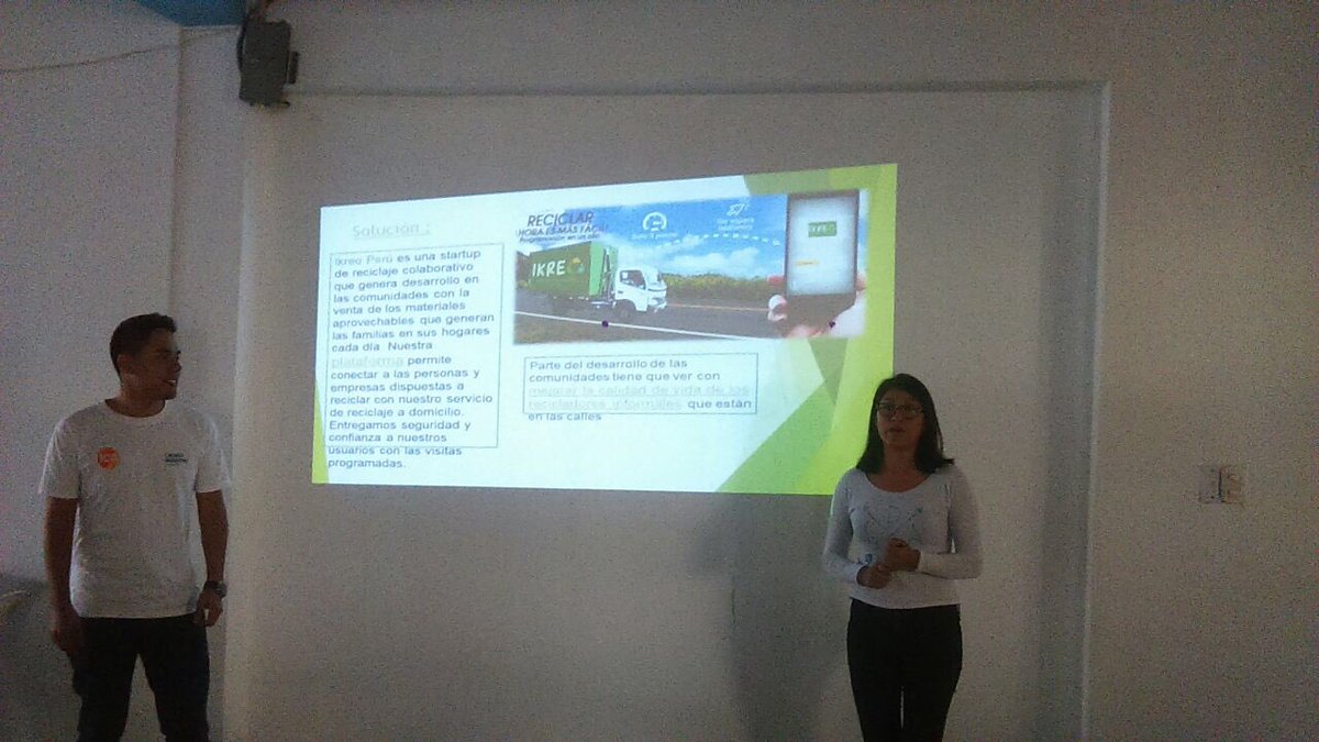 Hub_IcaOF's tweet image. ICA OPEN FUTURE_ #PitchSlam
Nuestros #Crowdworkers practicando su #PitchElevator, una rutina que sirve para ir mejorando su presentación!
#TecnológICA
@Gore_Ica @FundacionTefPe @el_BID @PeruOpenFuture_