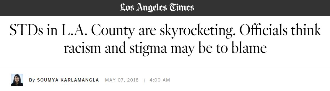JBurtonXP's tweet photo. As a diehard racist, I spend most of my free time mentally willing minorities in California to contract sexually transmitted diseases, but I had no idea it was working THAT well! https://t.co/nWSc7Y6Dtd