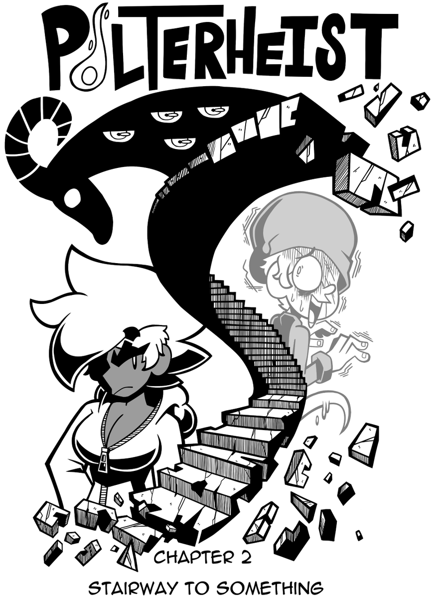 Chapter 2 of my comic is finally done. I'll be posting a page every weekday on the tumblr page, or you can read it all in one go by purchasing it on my gumroad.
https://t.co/38RNLo7goM
https://t.co/FV8lgsBxDF