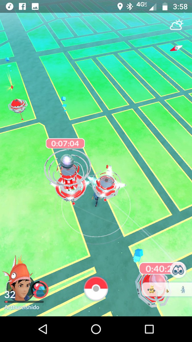 ArthurElShido18's tweet photo. @PokemonGoApp and we go on with the color red #TeamValor
🔥 https://t.co/eRzHClT3Us