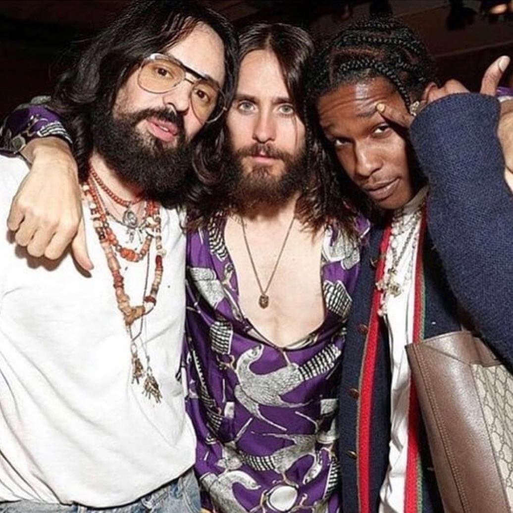 JaredLeto's tweet image. Just 3 @Gucci Hippies. 🤓🤓🤓 #GUCCIGANG instagram.com/p/Bicoij4Hng6/