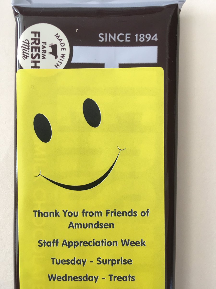 Thanks, Friends of Amundsen!