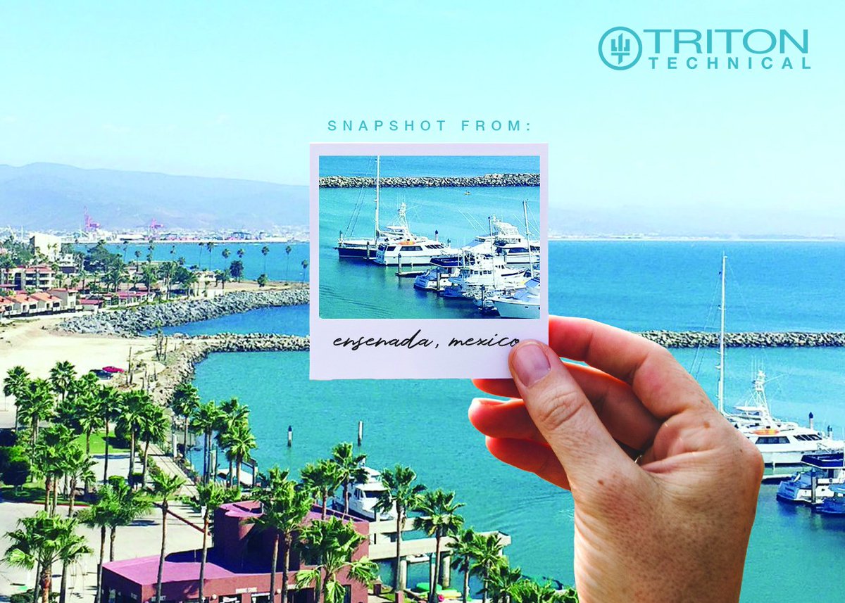 TritonTechnical's tweet photo. We are taking in some sunshine and tacos after finishing an AV installation for one of our #superyacht clients in Ensenada, MX. https://t.co/DDpmw5irg3