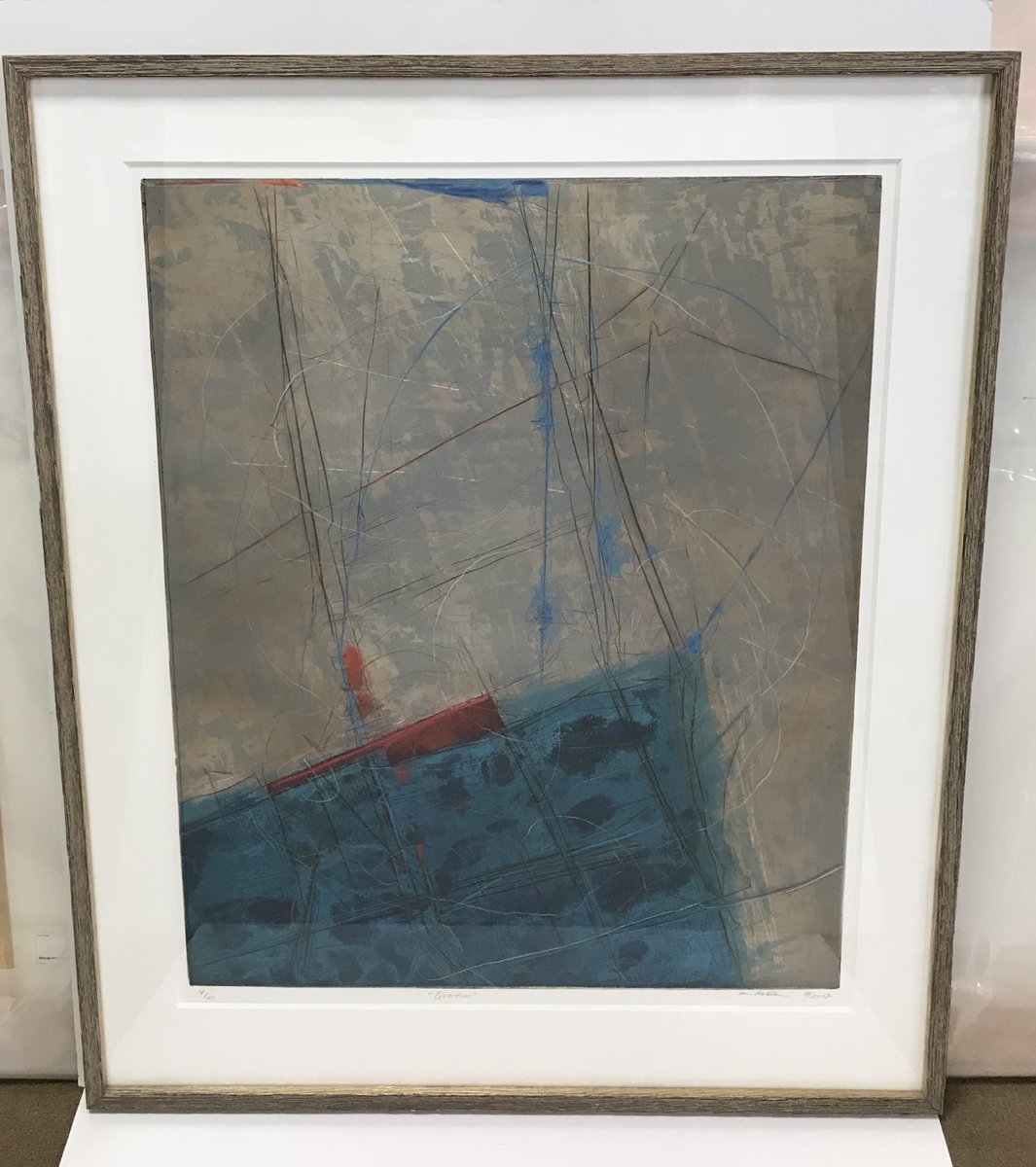 vjsstudio1023's tweet photo. Artist and master printer Dan Welden is donating his work “Quantum” to The Retreat @RetreatDV
#VJSStudio helped design and donated the framing of his work for their upcoming art auction.
#workingtogether
#VJSStudio #CustomPictureFraming #Design#Artists https://t.co/di7YtnPGMW