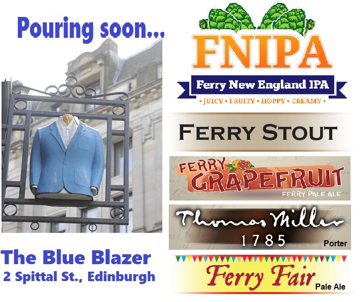 FerryBrewery's tweet photo. Awesome launch #FNIPA at our #FerryBreweryNights last Saturday. Get a🍺or🍺🍺of this JuicyFruity suds @blueblazeredin 😋 https://t.co/fWTUYLDrHD