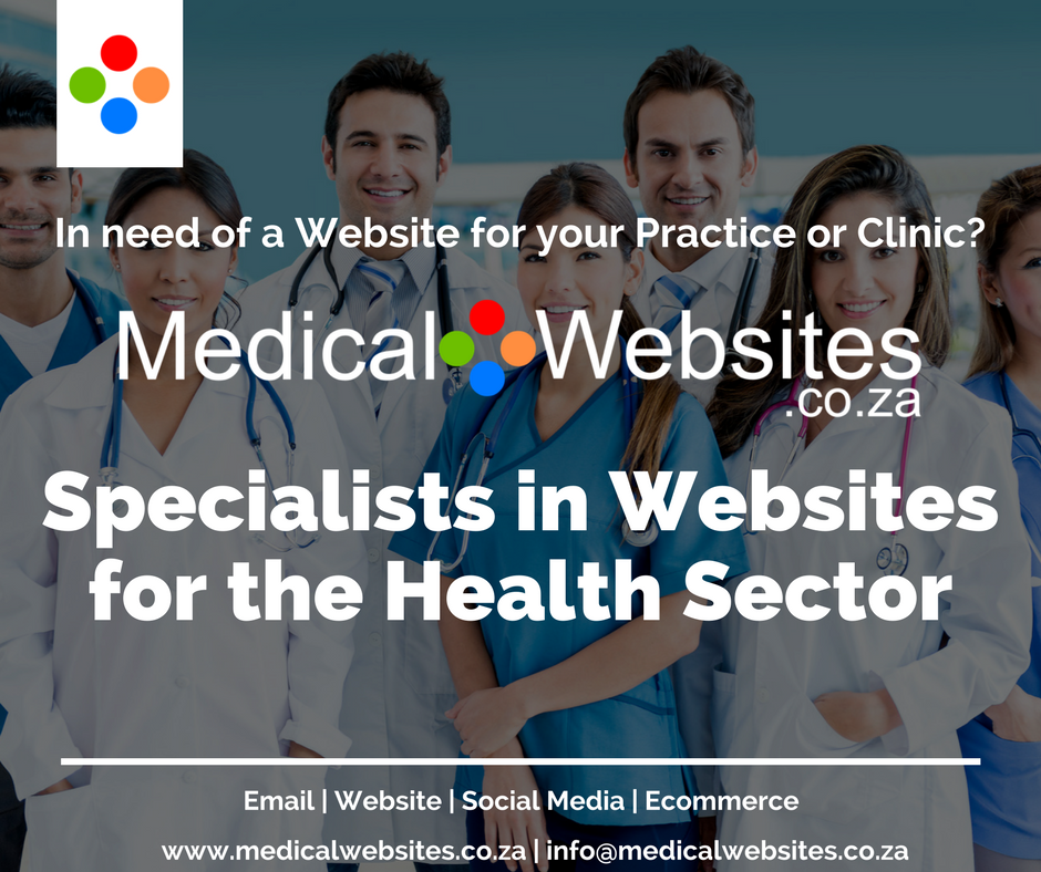 MedWebSA's tweet image. Need a medical website for your practice, clinic or health-related business? Speak to the specialists in South Africa MedicalWebsites.co.za