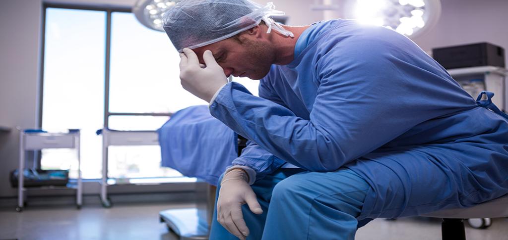 With one completed #suicide every day, US doctors have the highest suicide rate of any profession: ms.spr.ly/6018rF0bw #APAAM18