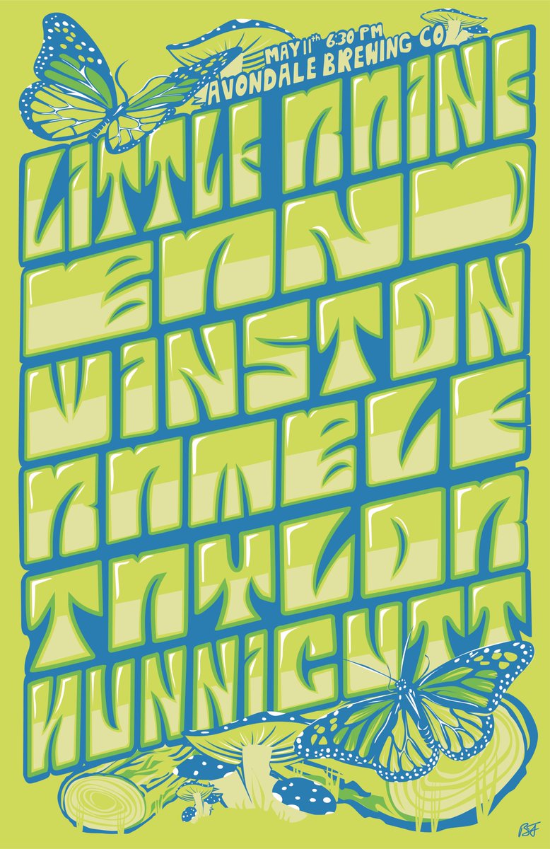 This Friday! <a href="/LittleRaineBand/">Little Raine Band</a> <a href="/taylorhunnicutt/">Taylor Hunnicutt</a> <a href="/AvondaleBrewing/">Avondale Brewing Co.</a>
