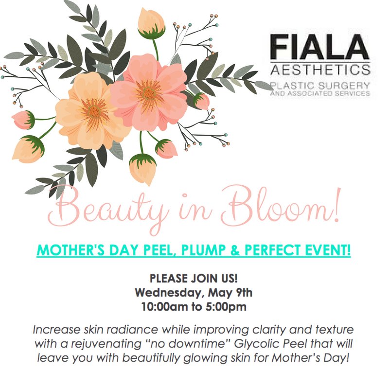drfiala's tweet photo. This weekend is #MothersDay. #Treat her with #beauty specials from Fiala Aesthetics! 
RSVP for our May 9th #skincare event to reserve your place and receive special #incentives.

CALL TO LEARN MORE OR SCHEDULE TODAY
CALL 407-339-3222 OR CLICK HERE https://t.co/q7dxCtzvev https://t.co/ZzdTaSbEa3