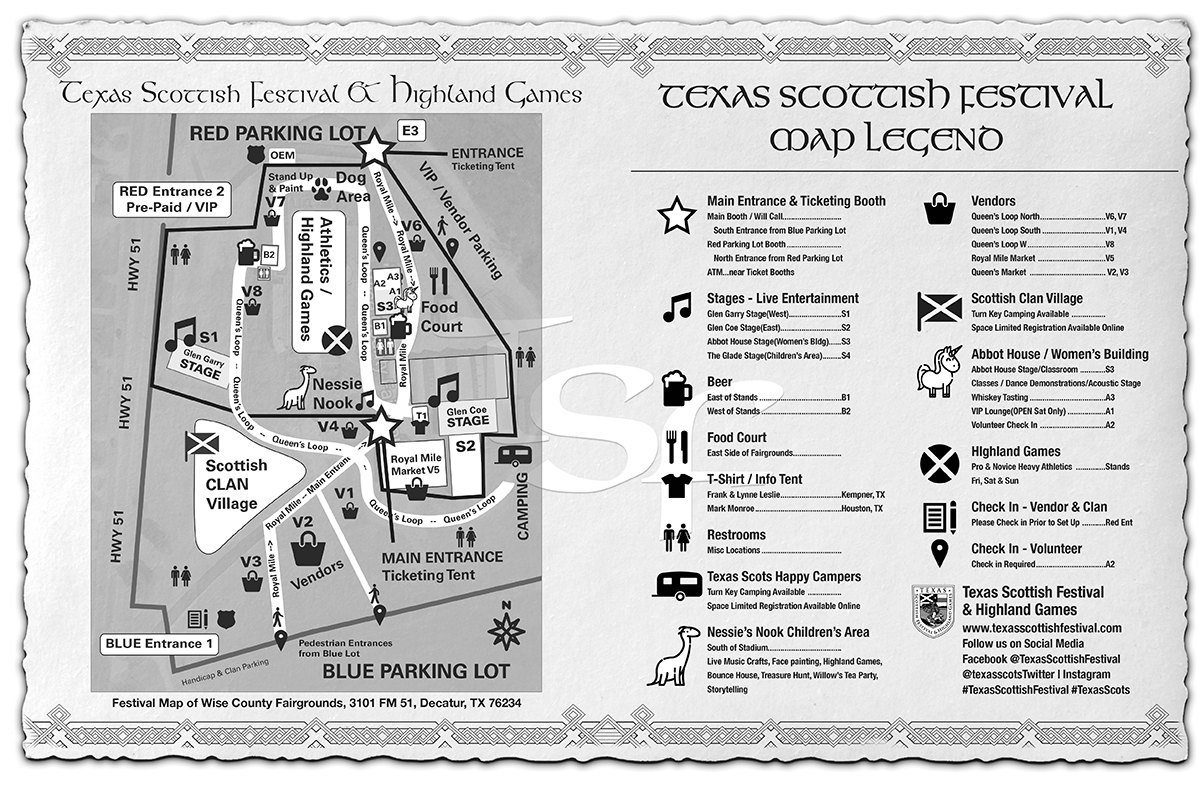 TexasScots's tweet photo. We thought we would share the festival map with you. Can you find Nessie? #everydayisamazing #nessie #texasscots #texasscottishfestival https://t.co/Zxhs8RTB4t