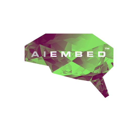 aiembed's tweet image. Embedding #AI in #IoT systems
Shaping the #future of #ArtificialIntelligence