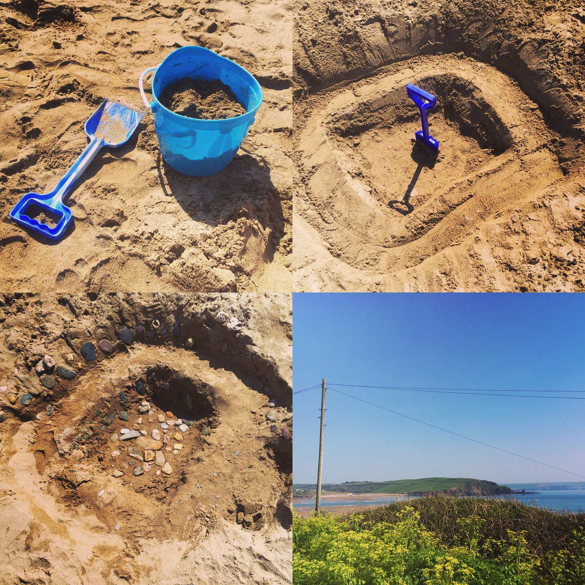 Widget86's tweet photo. Fun at the beach! 🏖😃 #BankHolidayMonday https://t.co/w63vDkdWFb