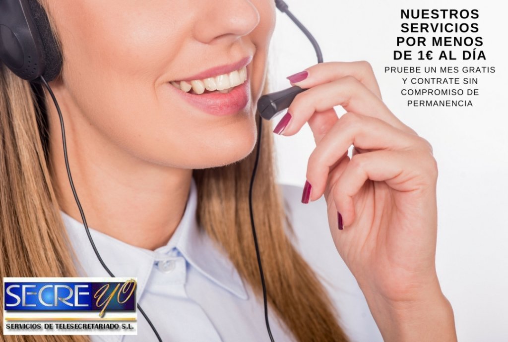 Secreyo's tweet photo. Gestión de citas, pedidos, reclamaciones “secretaria virtual” Secreyo https://t.co/MA2K6hK0YQ https://t.co/q7grsrYCJh