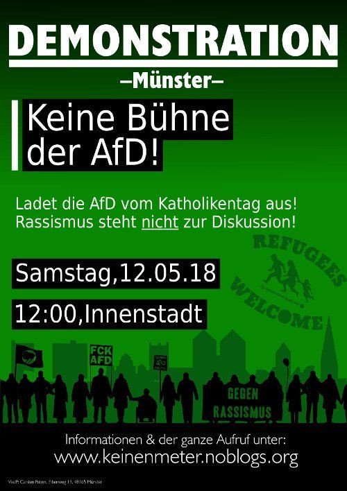dorner_martina's tweet photo. #NoAfD https://t.co/zD3teNOMGX