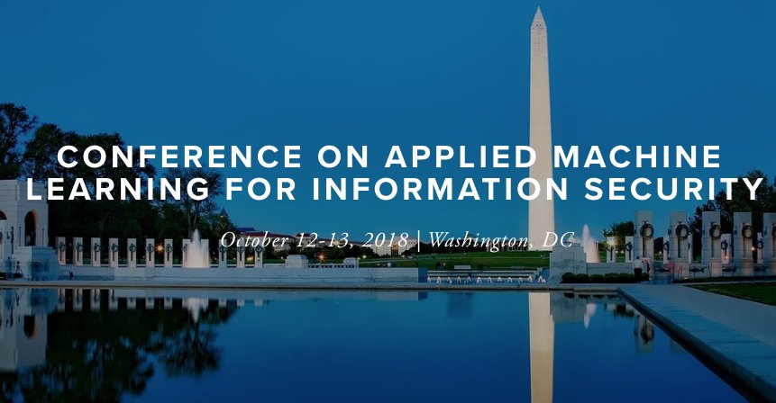 CamlisOrg's tweet image. CAMLIS will return in 2018 on October 12th and 13th! Check out the website for details on the CFP. We will start accepting abstracts on May 14th.
camlis.org/call-for-paper…