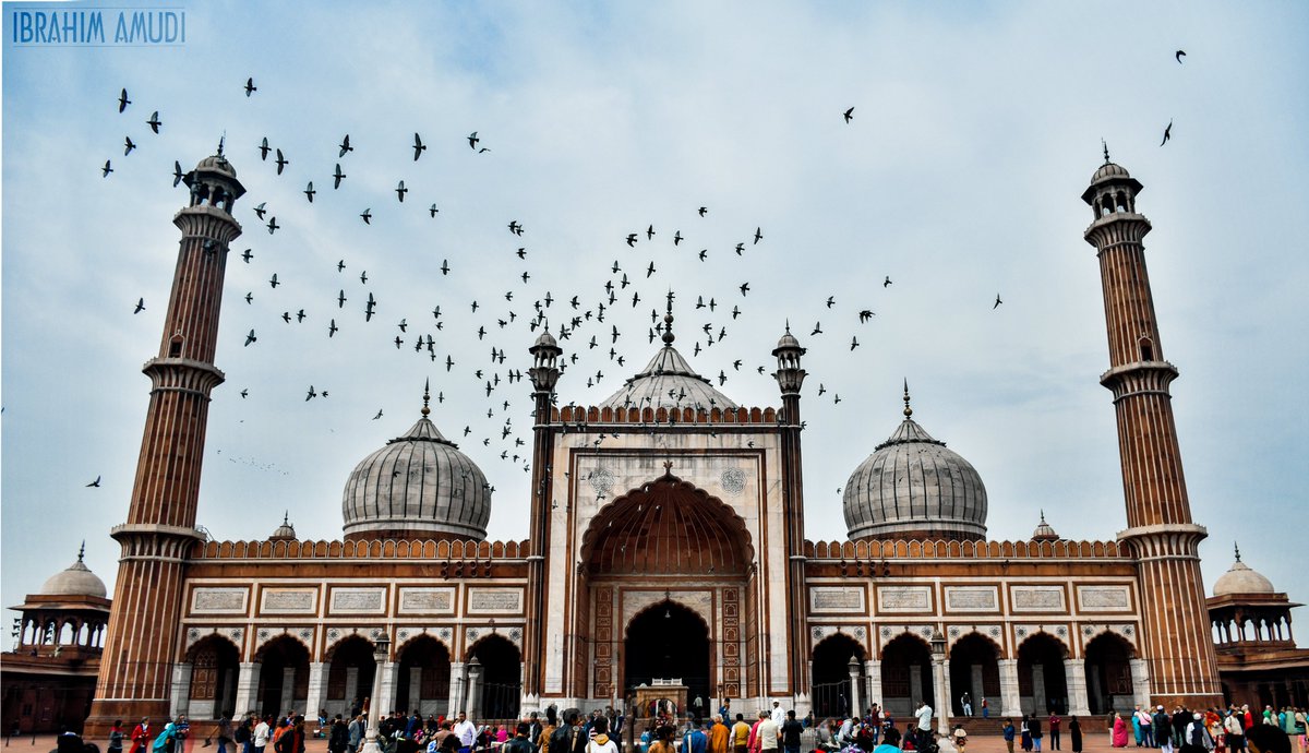 ibromodi2's tweet photo. #Delhi_jama_masjid in #India https://t.co/g2OYUQTUzB