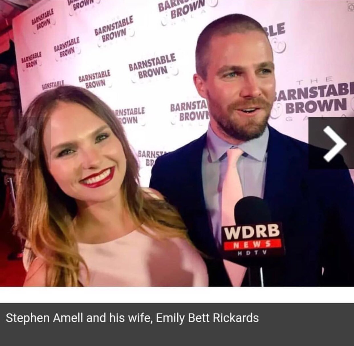Stephen Amell Emily Bett Rickards