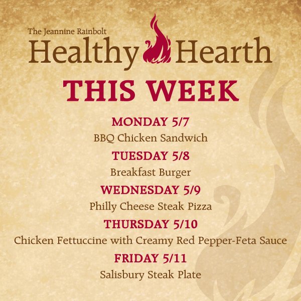 OUHSCDining's tweet image. Good luck with finals this week, Sooners! Fuel your body and mind with one of our delicious specials. 🍽️📚☺️