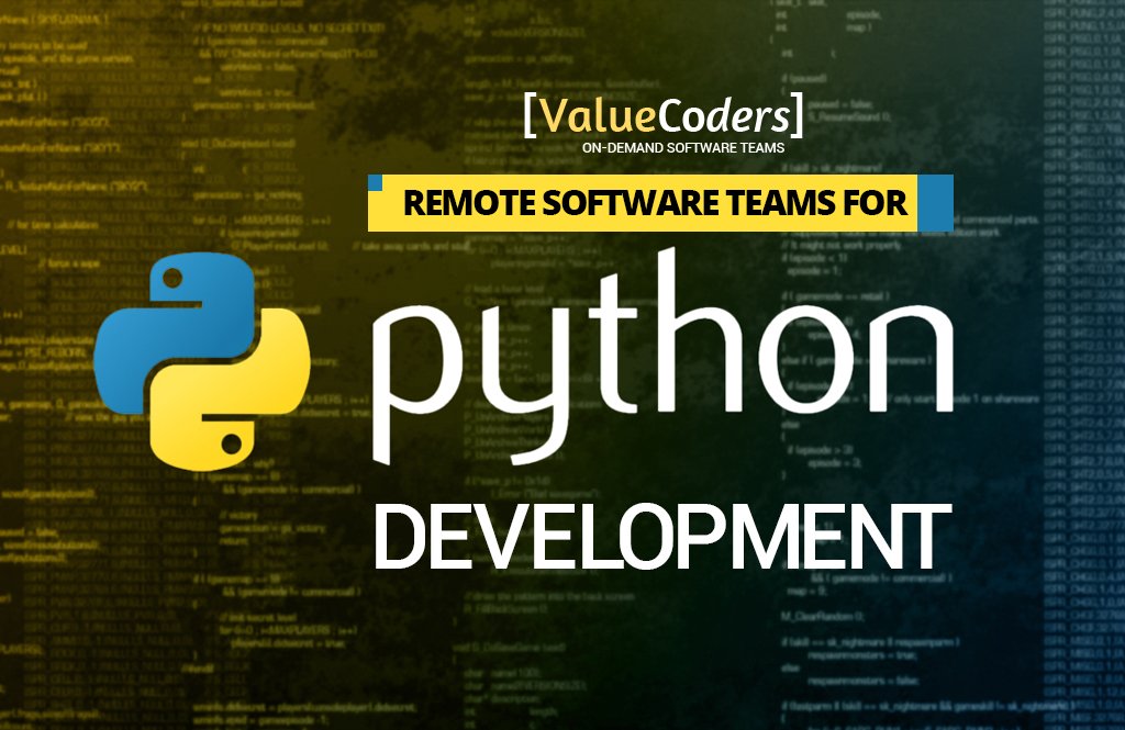 ValueCoders's tweet image. Outsource our Python web development services for all kinds of commercial grade, mid-large scale projects. We use the leading-edge technologies and tools to deliver your custom software. #hirepythondevelopers #hirepythondevelopmentcompanies
Contact Us: goo.gl/jC83DE