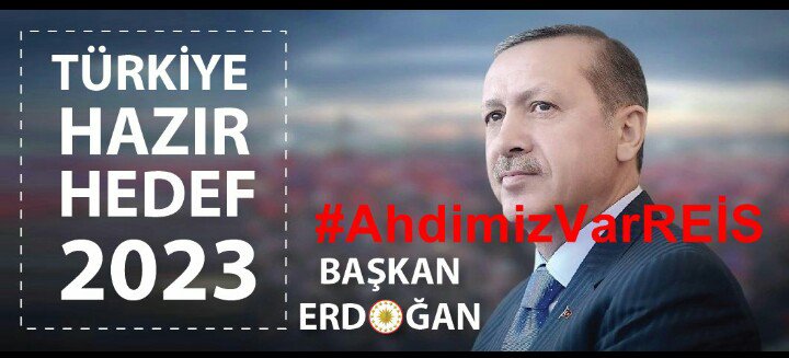 #AhdimizVarREİS Vatan,  Millet, Bayrak ,Devlet din uğruna mücadele eden Reisin yolundan dönmeyiz