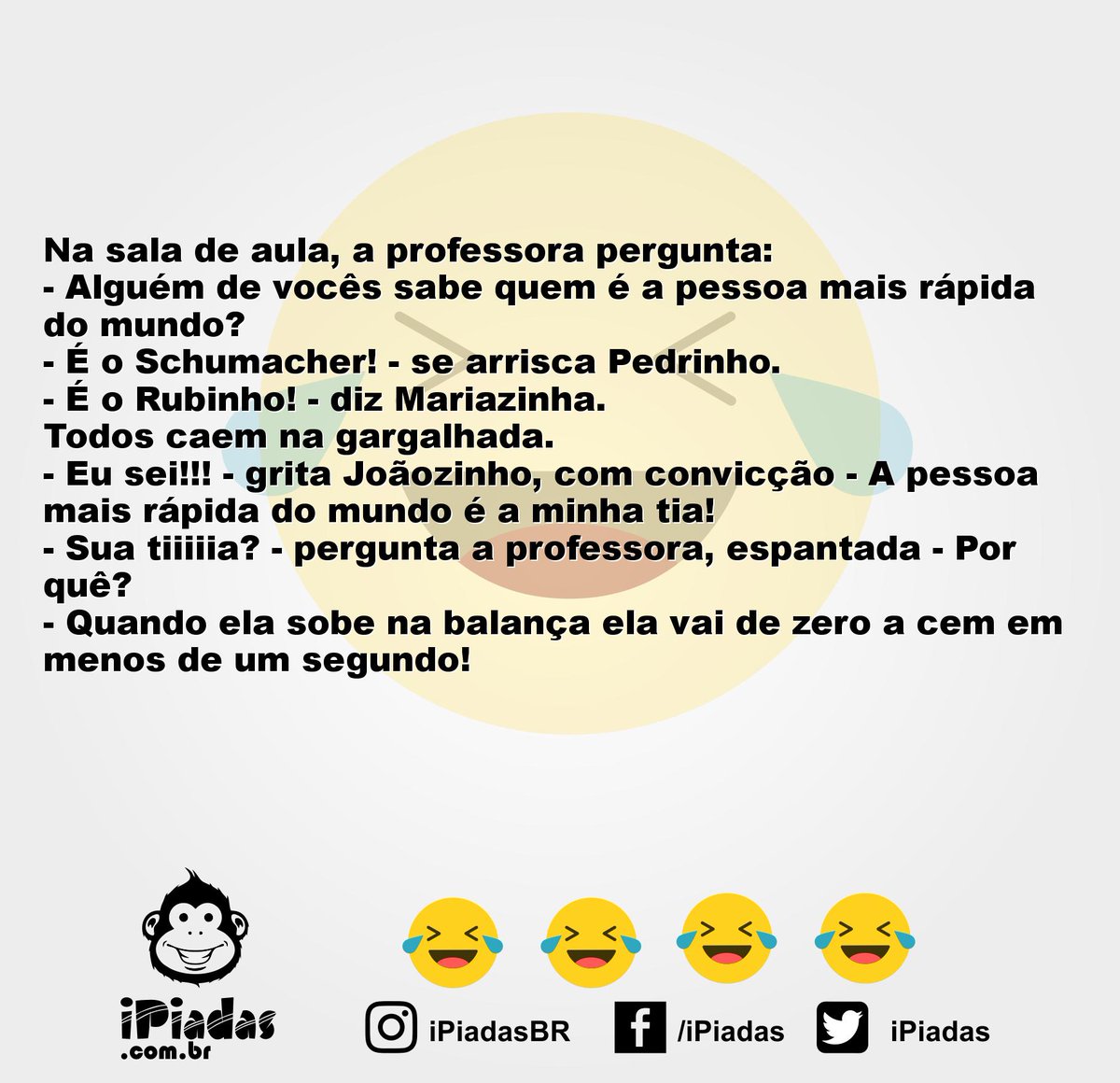 15 melhores piadas de escola