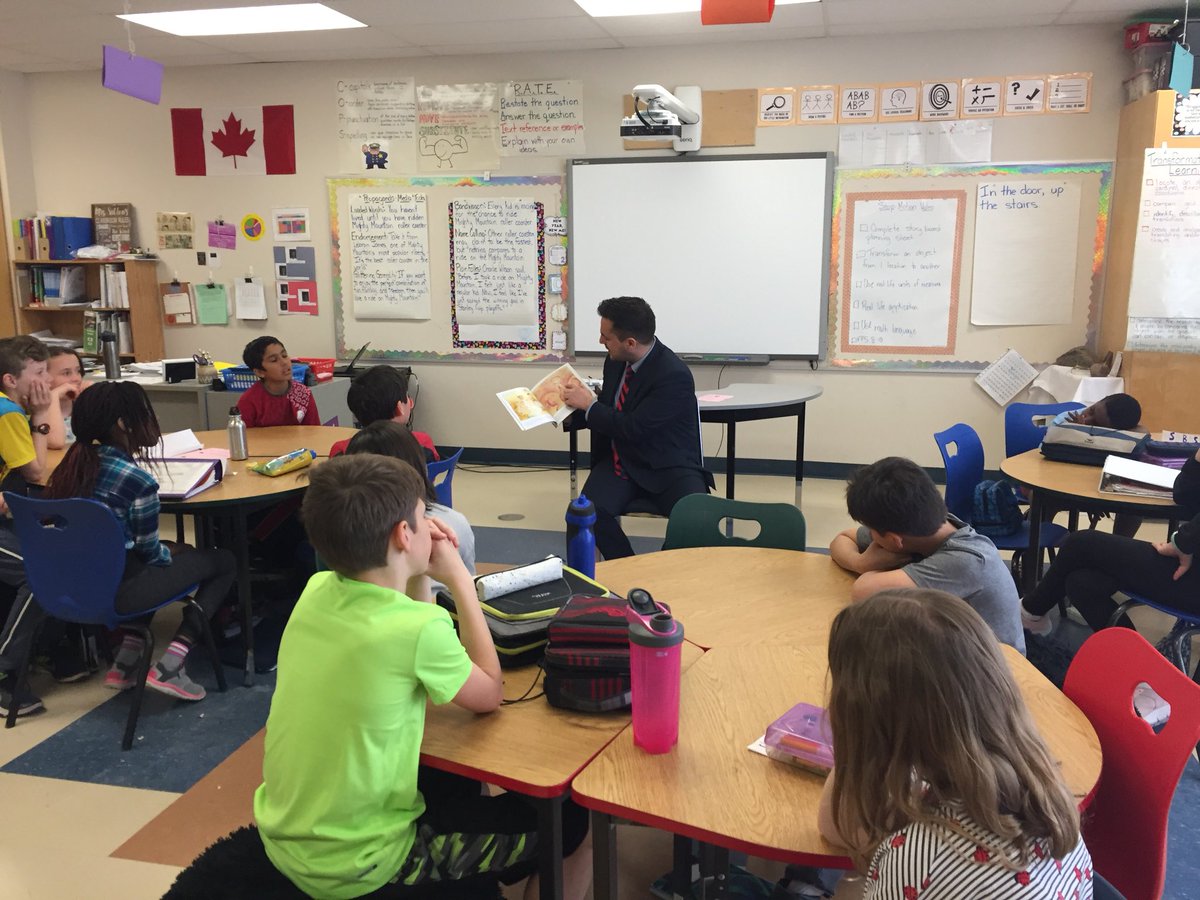 MrsSutton_Gr5's tweet photo. Thank you @qaqishmichael for coming and reading “My Mouth is a Volxano.” #201and https://t.co/PZOBpC6FXD