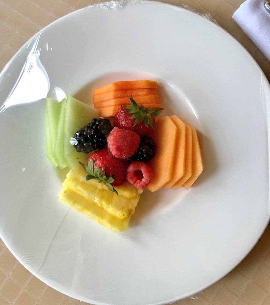 $26 fruit plate. #newyork