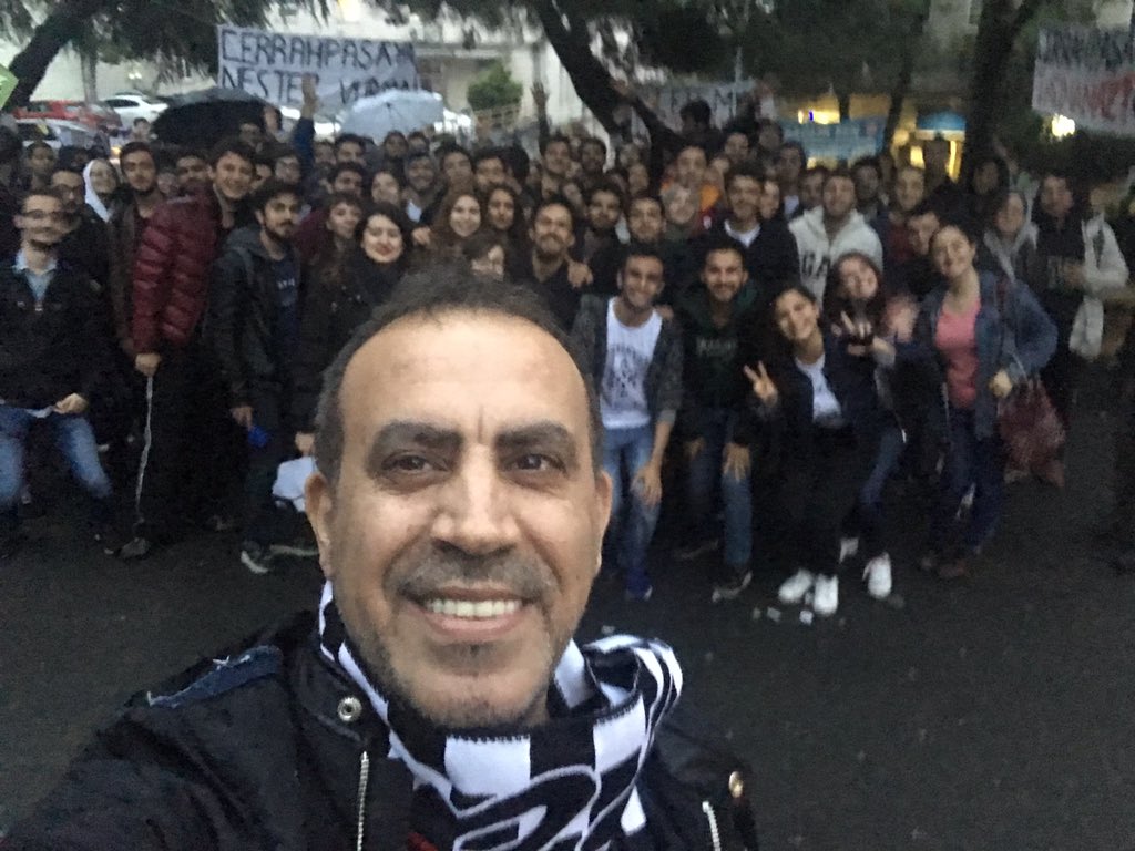 Maça geç kaldık azıcık..
Çünkü Cerrahpaşa'dayız❤️❤️❤️