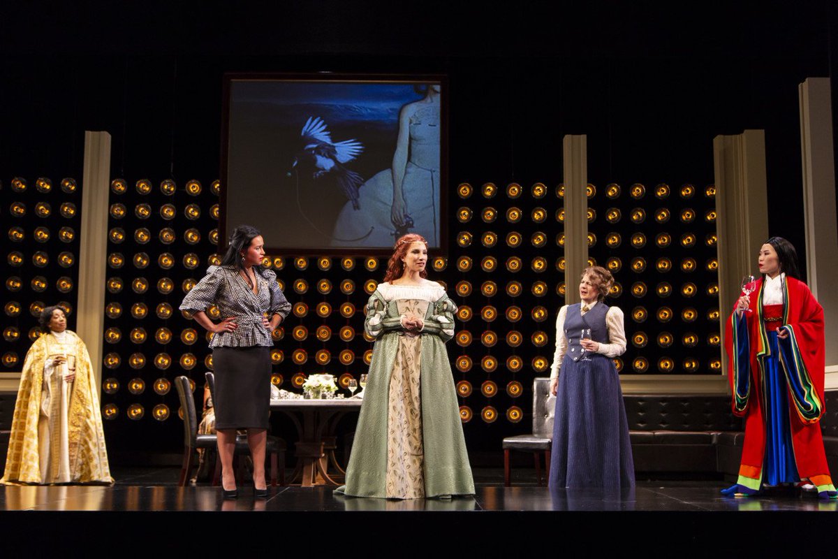 huntington's tweet photo. #TopGirlsBOS is "smart and seamless."

Read more @LieslTommy's outstanding direction on @BroadwayWorld → https://t.co/932x3cX0Ex https://t.co/oyyqqRvsV7
