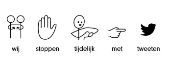 Bedankt voor alle reacties, retweets en aandacht! Ons doel is bereikt. Meer aandacht voor het picto semi schrift.

Kijk jij nog één keer op pictoschrijver.nl?