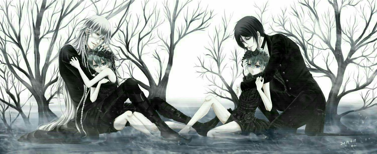 SamGraze's tweet image. Sebastian and had own Ciel Phantomhive and my is gone and I wlto share your Ciel Phantomhive