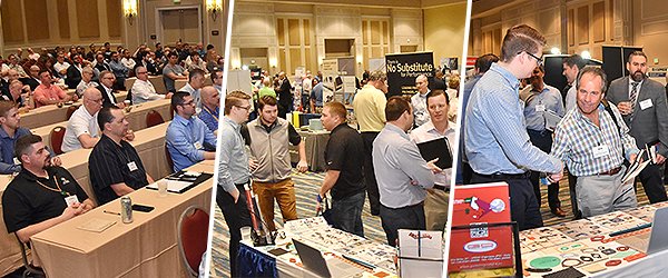 The Gasketing/Converting Expo '18, presented by @GasketFab and held at the Rosen Shingle Creek in Orlando, Florida, drew over 500 attendees and 116 exhibitors to a #tradeshow devoted exclusively to the #gasketing and #converting #industries. Learn More: bit.ly/2rwJ7Rx