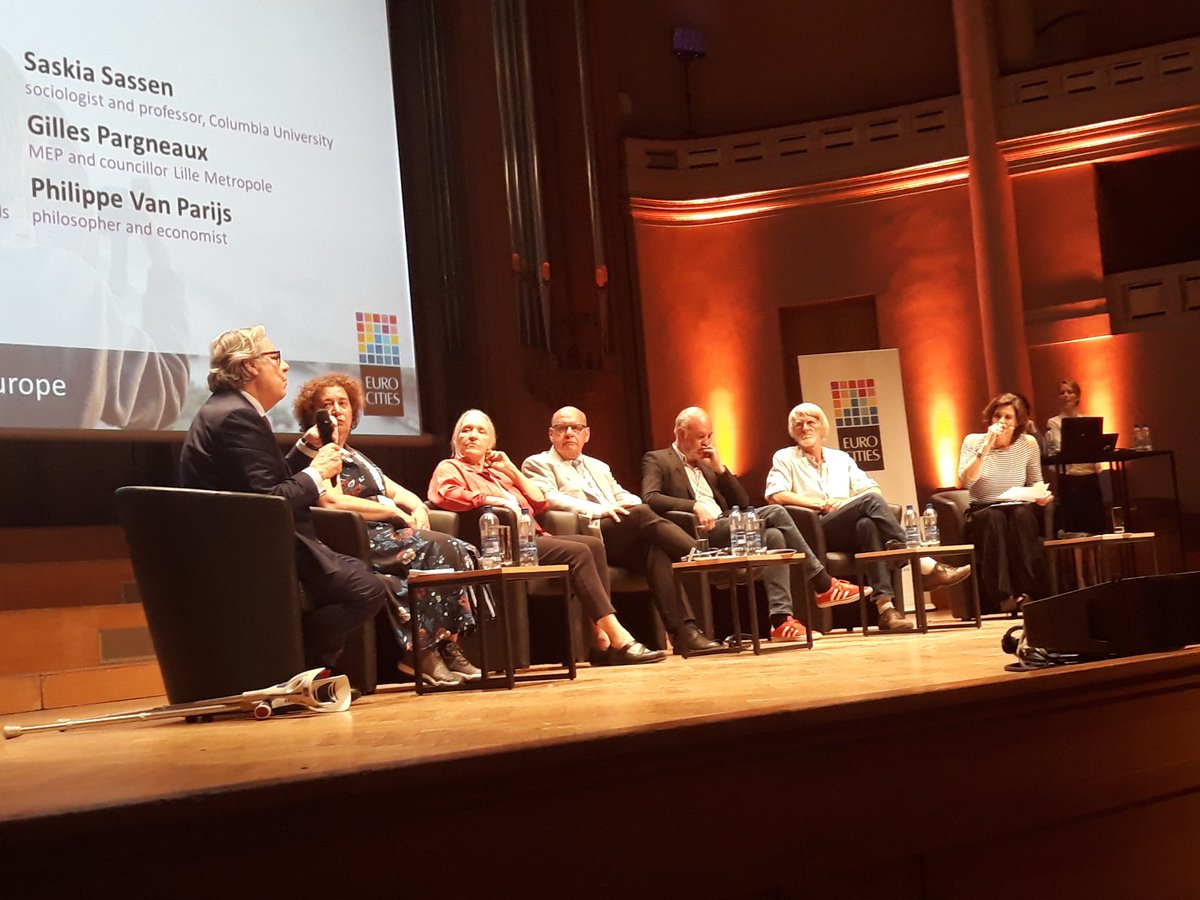Trés heureux de soutenir l'initiative d'<a href="/EUROCITIES/">Eurocities</a>.  La démocratie participative et les consultations citoyennes ont le potentiel de nous reconnecter au projet européen #Cities4Europe