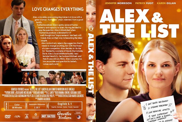 lmariabestidea's tweet photo. I just realized @jenmorrisonlive is in a new movie coming out called “Alex &amp; the List” so proud xoxo 💓 https://t.co/lbX3G2w0XJ