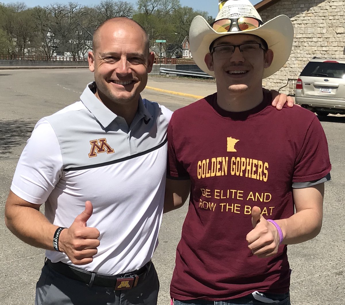 Minnesota Football tweet media