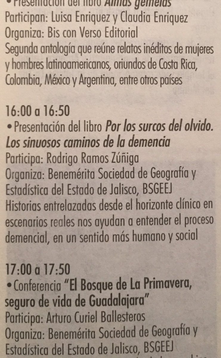 exnovo3's tweet photo. Feria M. del libro de Gdl. 50 años. Participo con dos libros 15 y 16 mayo 2018. Entrada libre. https://t.co/O1VuG7UWUy