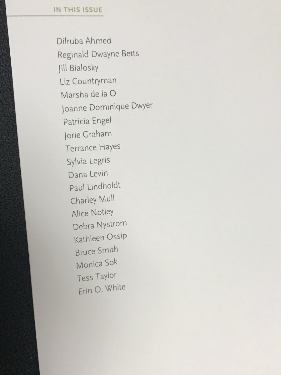 WAEnglish's tweet photo. Congratulations to our own @charley_mull on being featured in the May/June 2018 issue of @kenyonreview! https://t.co/YcMjyurid1