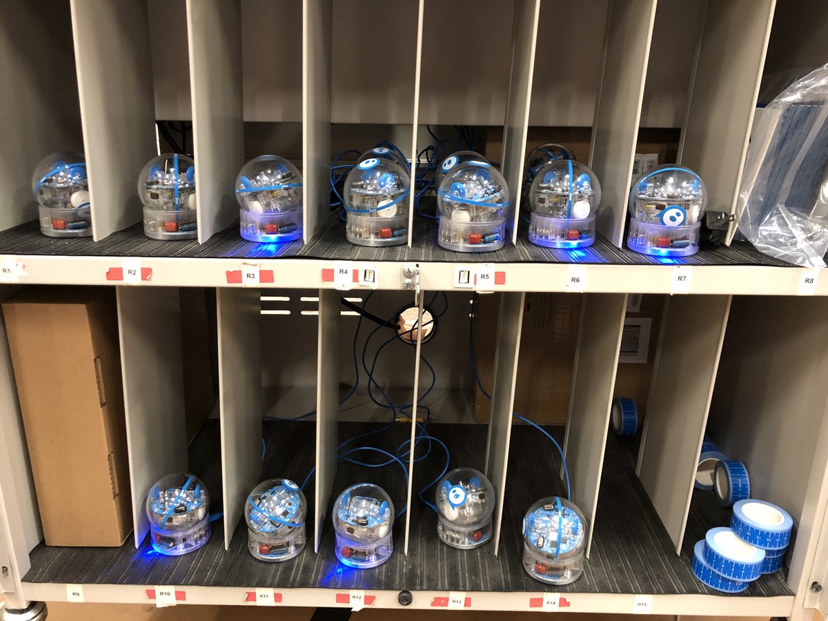 pmahaney's tweet image. This is what authentic learning looks like. Gaiser students are ready to roll with @SpheroEdu in Mr. Douglas’ coding class. #weLearnVPS #gaisergrizzlies