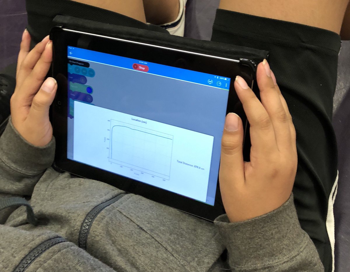 pmahaney's tweet image. This is what authentic learning looks like. Gaiser students are ready to roll with @SpheroEdu in Mr. Douglas’ coding class. #weLearnVPS #gaisergrizzlies