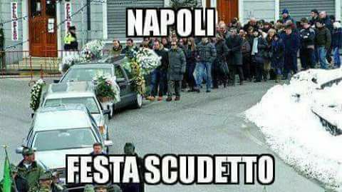 TifosiBN's tweet image. Funerale di un sogno

#JUVENTUSCAMPIONE #SCUDETTO36 #SETTIMO #Juve91Napoli85 #Juventus #SSCNapoli