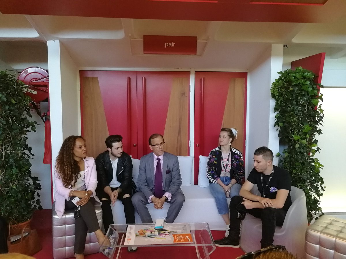 pdavy's tweet photo. Conférence de presse du set electro 2018 à #orleans #FJA2018 https://t.co/6XAf5Y2kTF