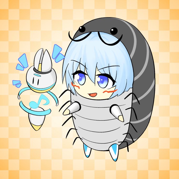 ダンゴムシのtwitterイラスト検索結果 古い順