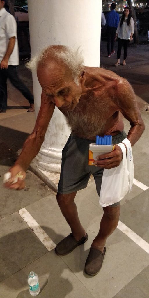 vishkanyaaaa's tweet photo. @rahulverma08 
Sir,
I have forwaded my request for this homeless old fellow on the streets of CP, delhi who seems to be ill aswell

Please help as soon as possible https://t.co/tJNzaK3rQ9