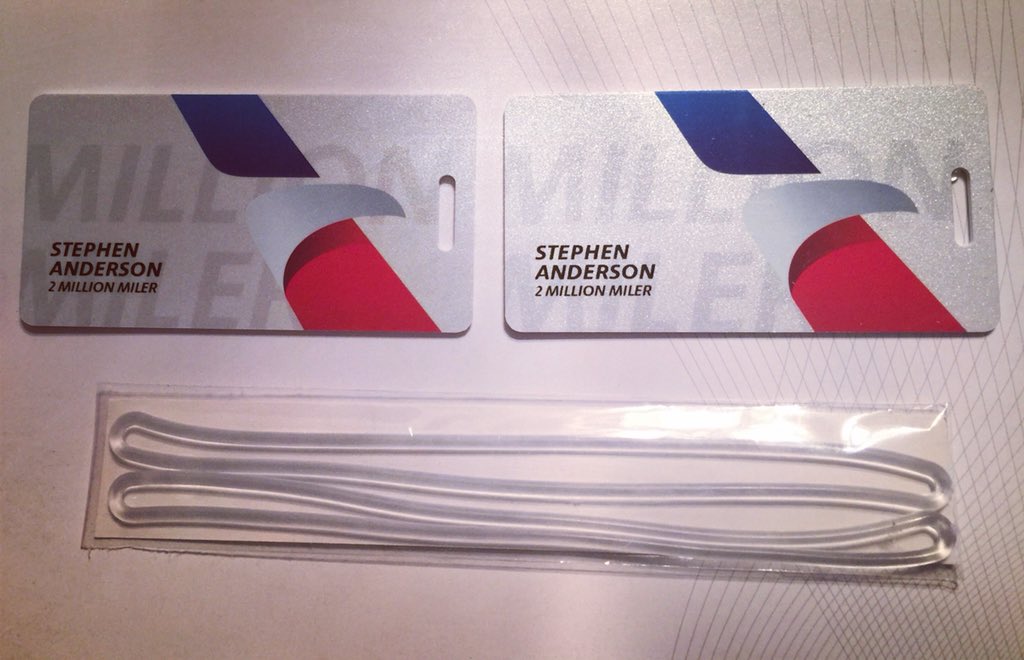 aa luggage tags