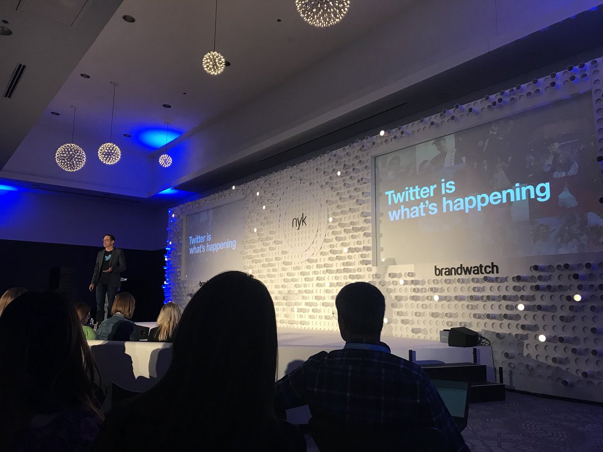 edorr's tweet photo. Enjoying the @Brandwatch #brandwatchnyk conference today #nyk https://t.co/29nE2E5py9