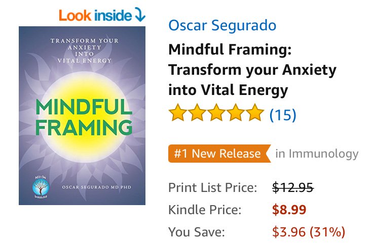 Ease your #anxiety with Mindful Framing on Amazon: bit.ly/BDaily_Offer 
#Mindfulness #Consciousness #SpiritualHealth